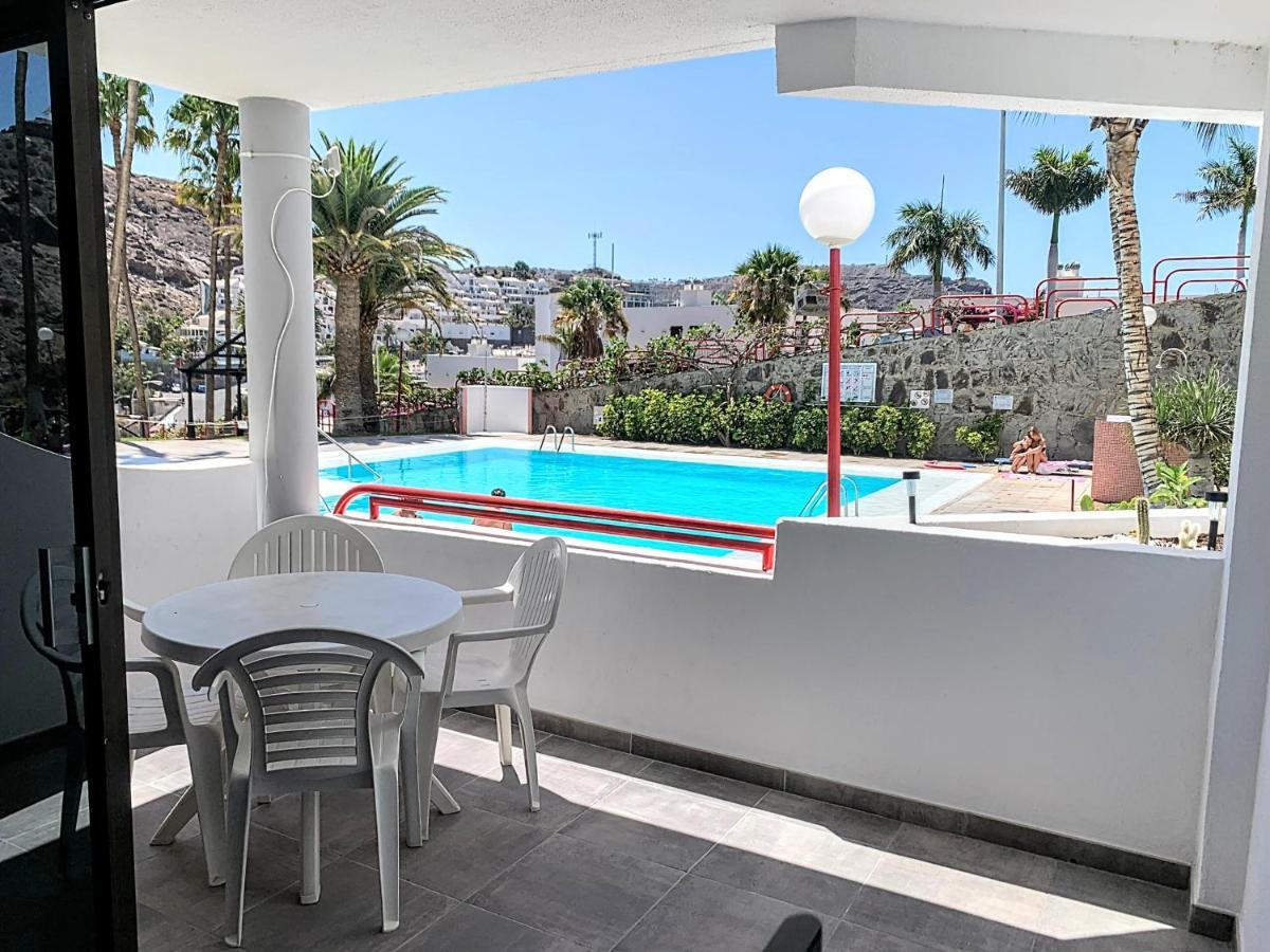 Pool Cardenal Apartman Mogán Kültér fotó