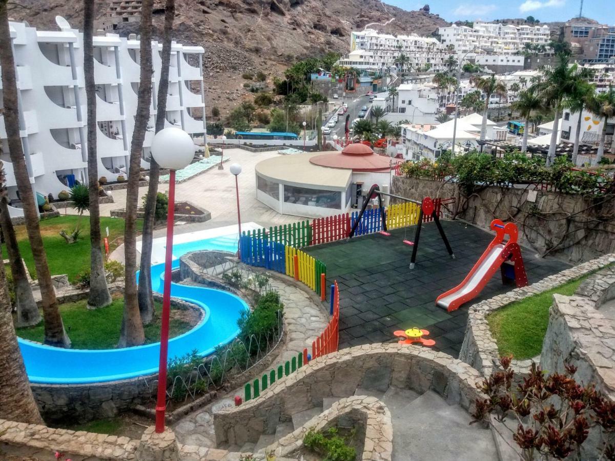 Pool Cardenal Apartman Mogán Kültér fotó